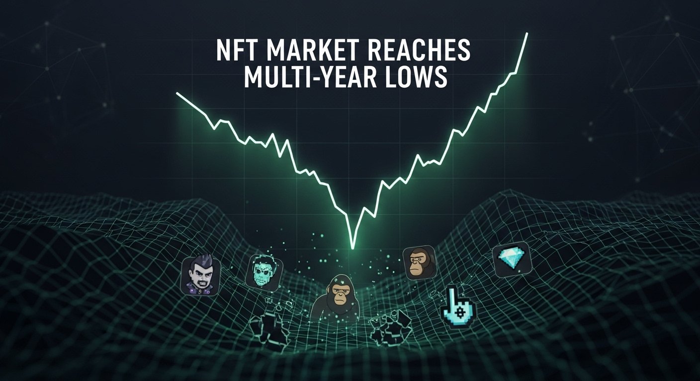 NFT Market Reaches Multi-Year Lows