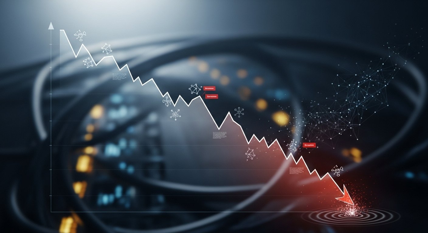 Network Activity Decline Signals Deeper Concerns