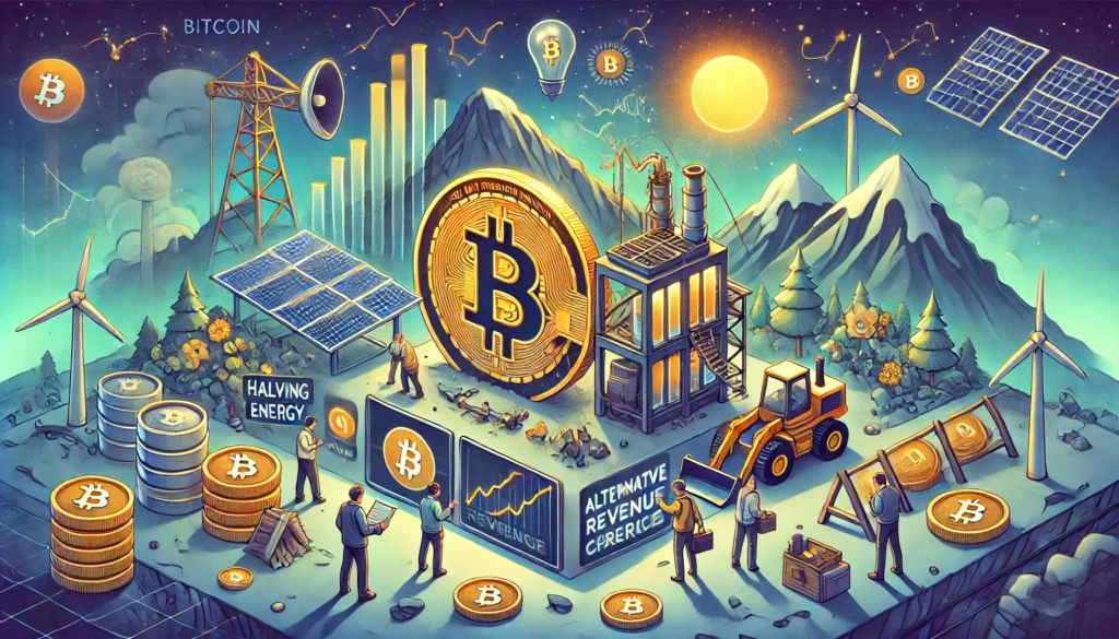 Revenue Jump Bitcoin Mining