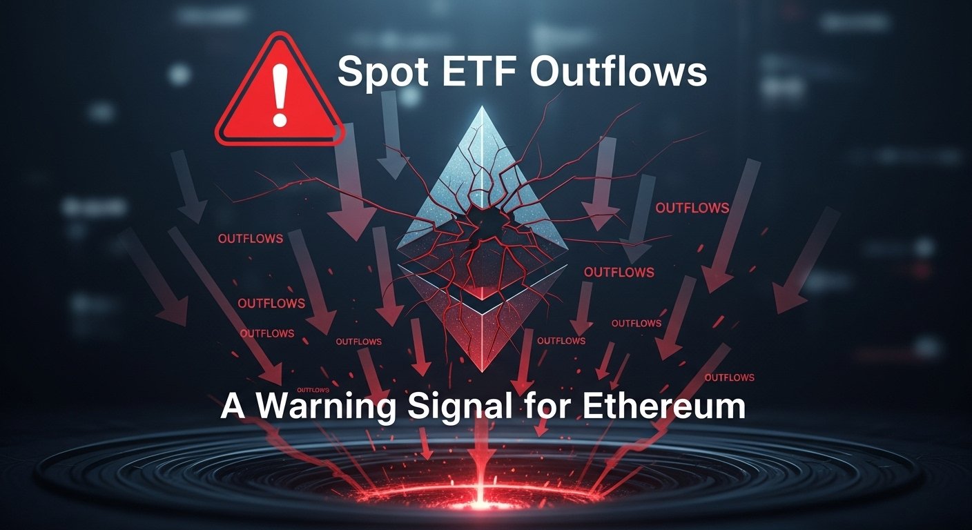 Spot ETF Outflows A Warning Signal for Ethereum
