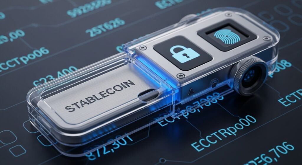 Stablecoin Privacy Key for Security