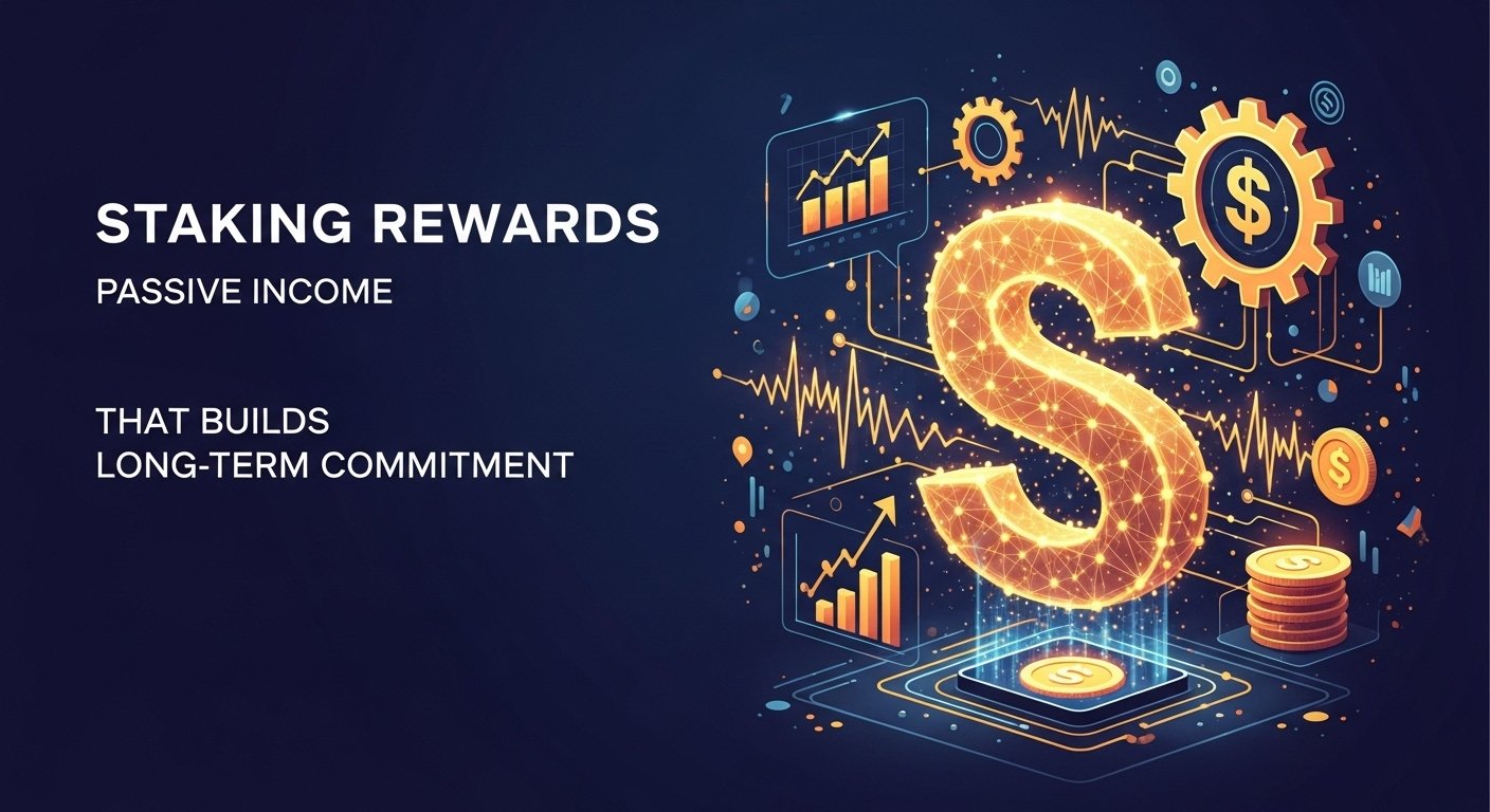 Staking Rewards Passive Income That Builds Long-Term Commitment