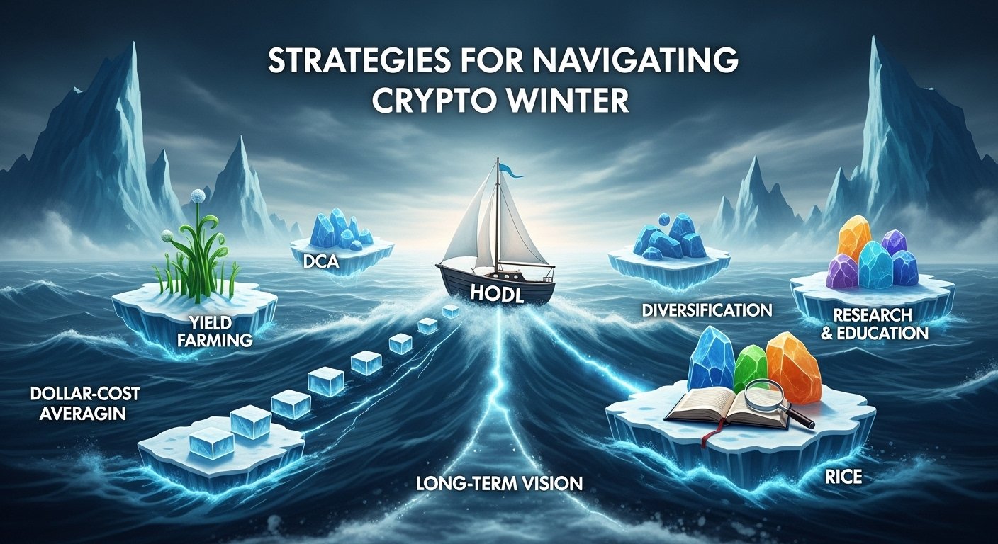 Strategies for Navigating Crypto Winter