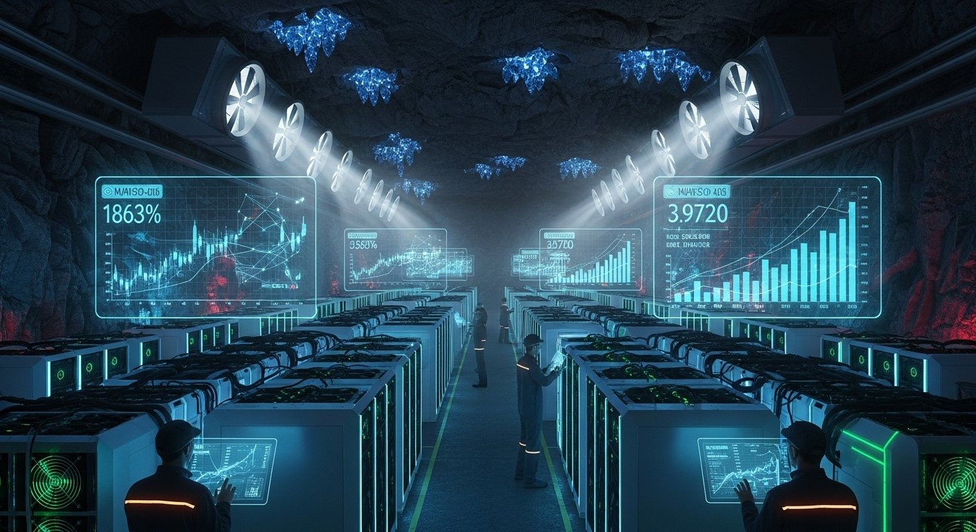 The Cryptocurrency Mining Landscape