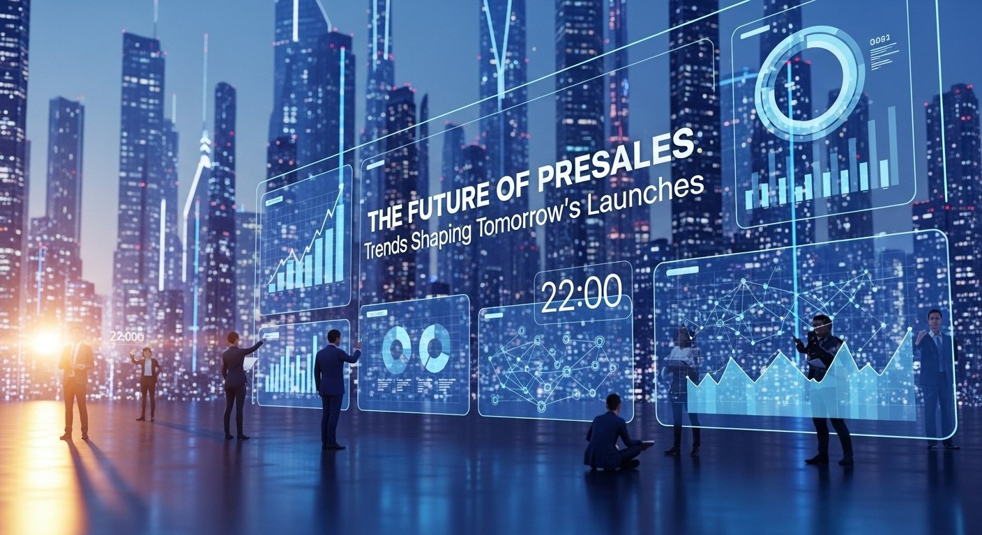The Future of Presales Trends Shaping Tomorrow's Launches