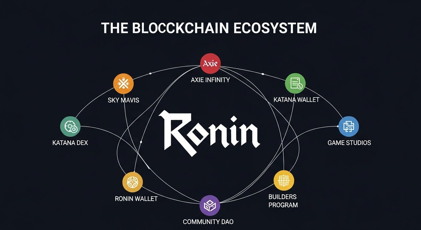 The Ronin Blockchain Ecosystem