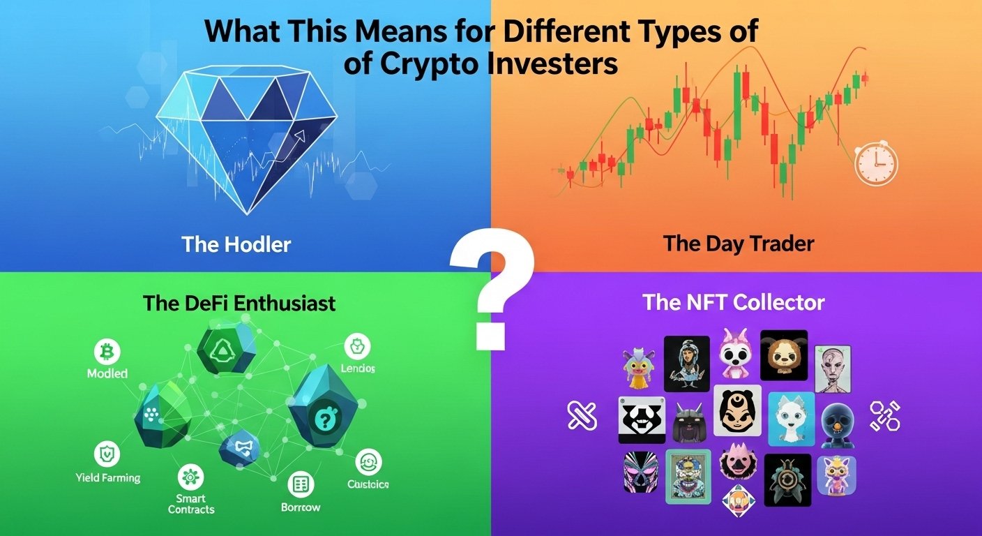 What This Means for Different Types of Crypto Investors