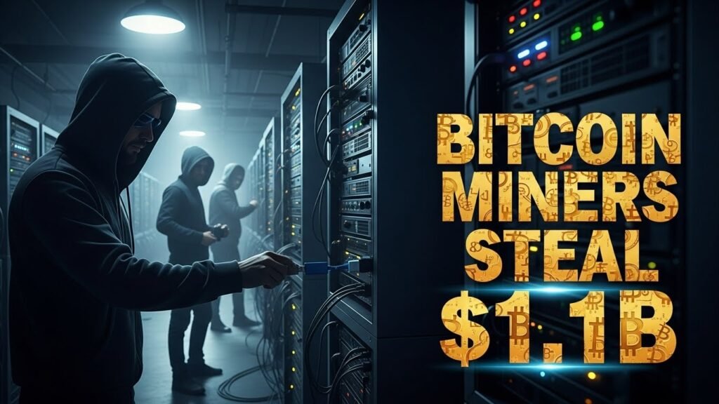 Bitcoin Miners Steal $1.1B in Electricity Global Manhunt Bitcoin Miners Steal $1.1B