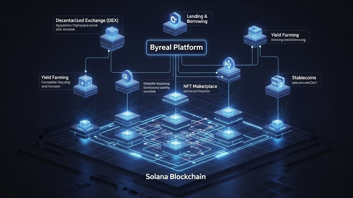 Byreal Platform Architecture DeFi on Solana Blockchain