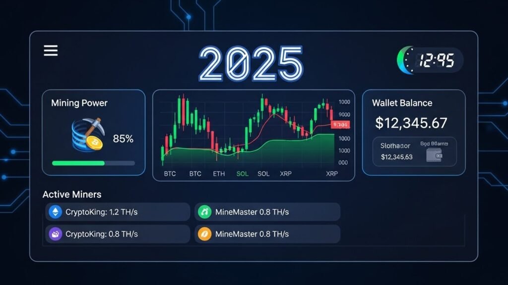Crypto Mining Apps 2025