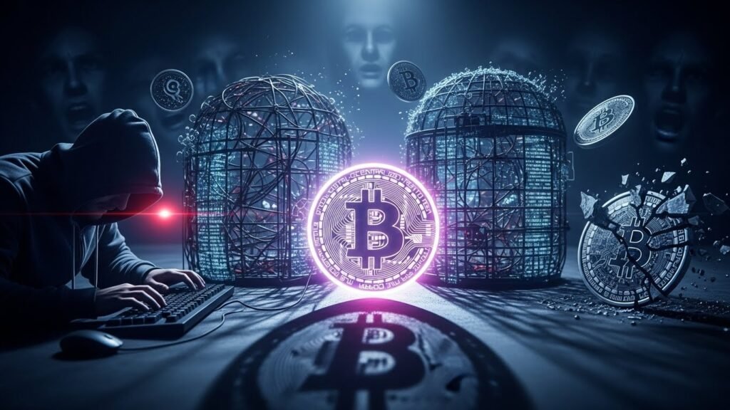 Crypto Loophole Criminals Exploit Dark Side of Digital Currency Dark Side of Digital Currency