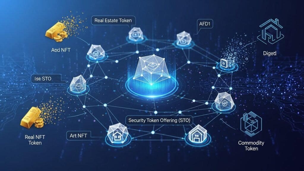 Digital Asset Tokenization