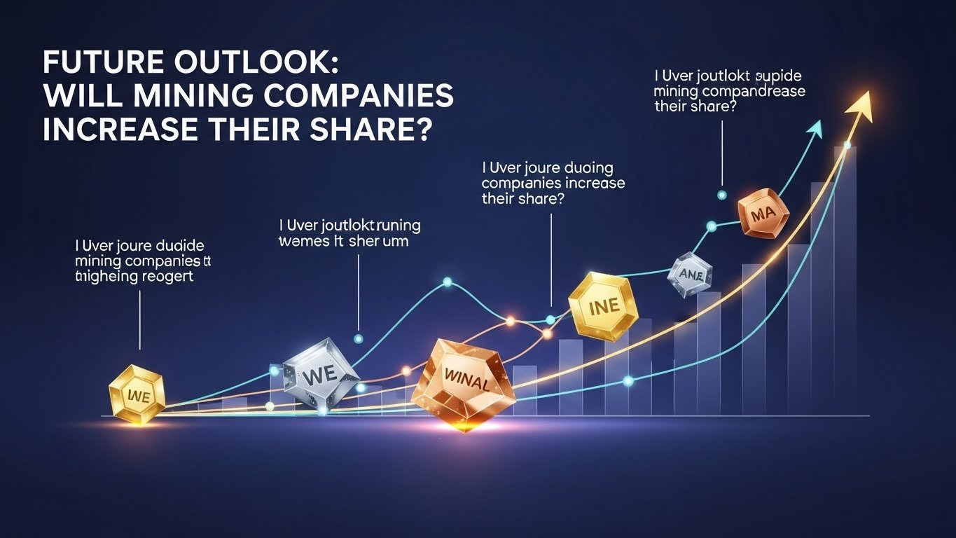 Future Outlook Will Mining Companies Increase Their Share
