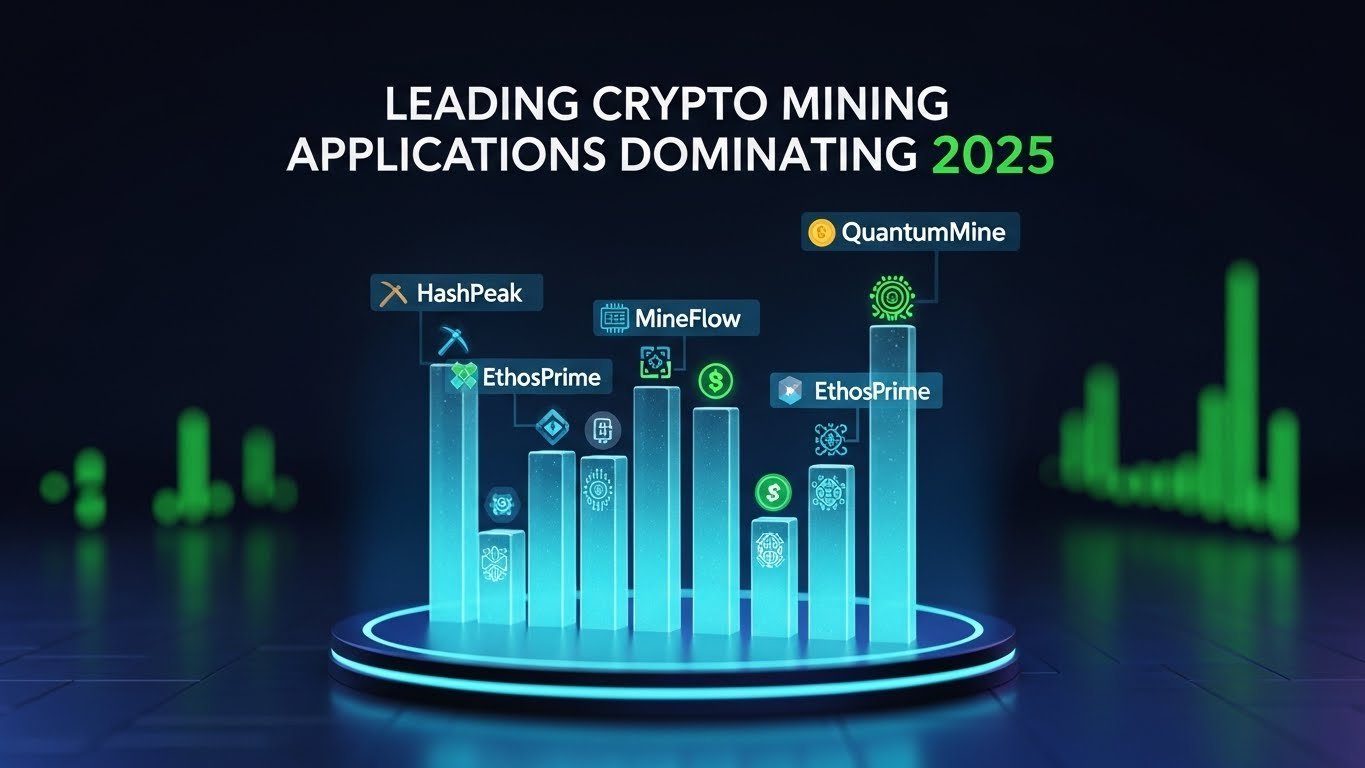 Leading Crypto Mining Applications Dominating 2025
