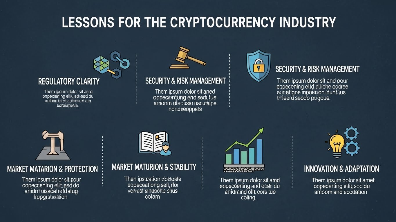 Lessons for the Cryptocurrency Industry