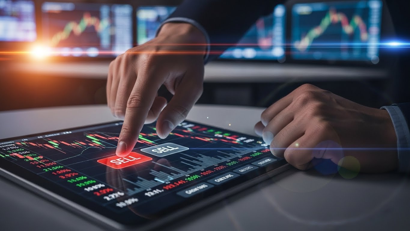 Market Volatility and Trading Dynamics During the Decline