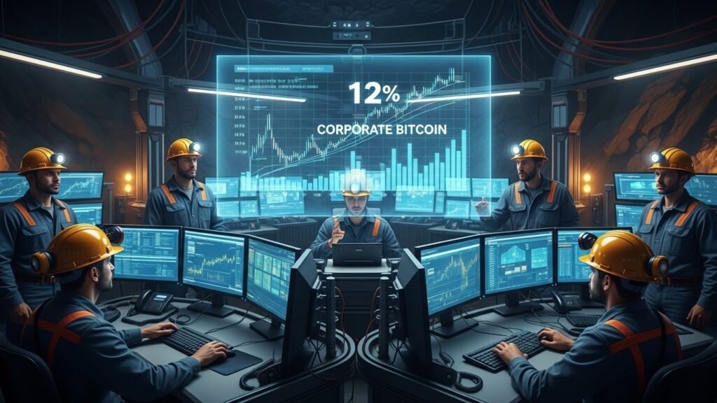 Miners Control 12% Corporate Bitcoin Reserves – 2025 Analysis Miners Control 12% Corporate Bitcoin
