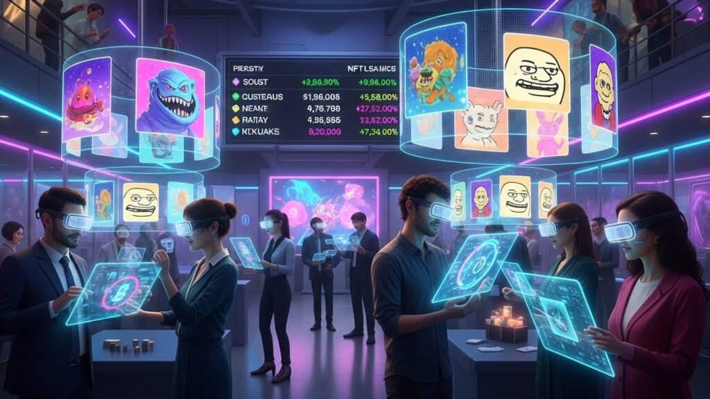 NFT Market November 2025 Death Knell or Another Cycle? NFT Market