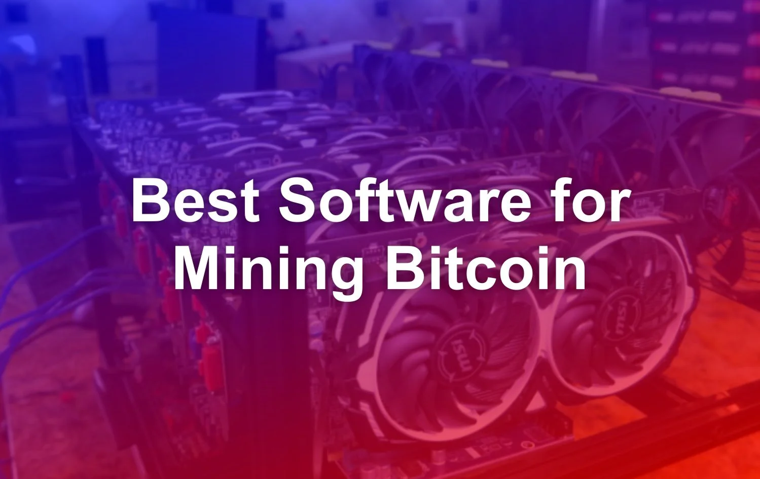 Selecting the Right Mining Software for Your Journey