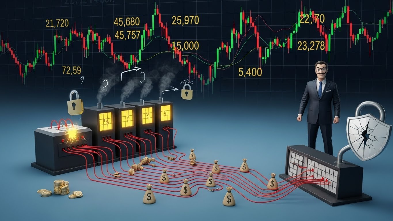 The Anatomy of a Billion-Dollar Electricity Heist