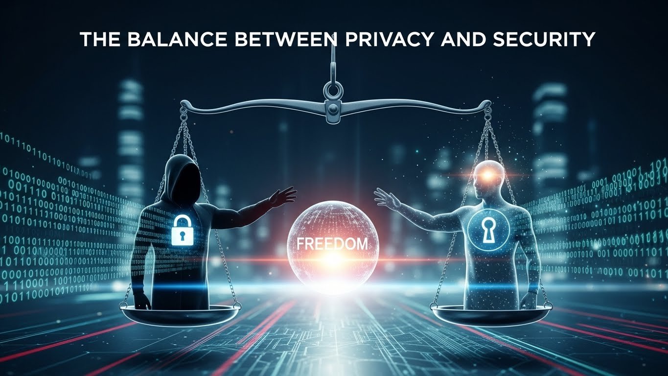 The Balance Between Privacy and Security