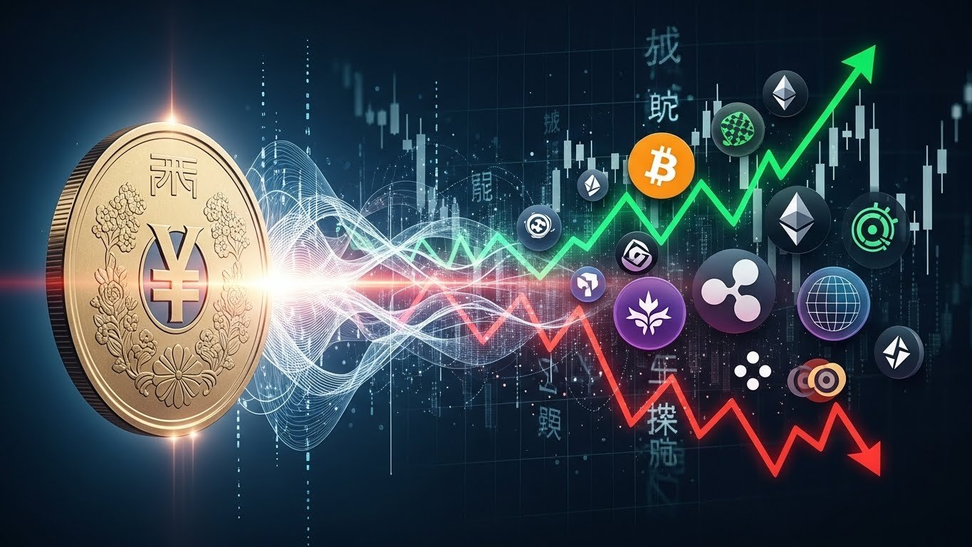 The Japanese Yen's Special Relationship with Crypto Markets