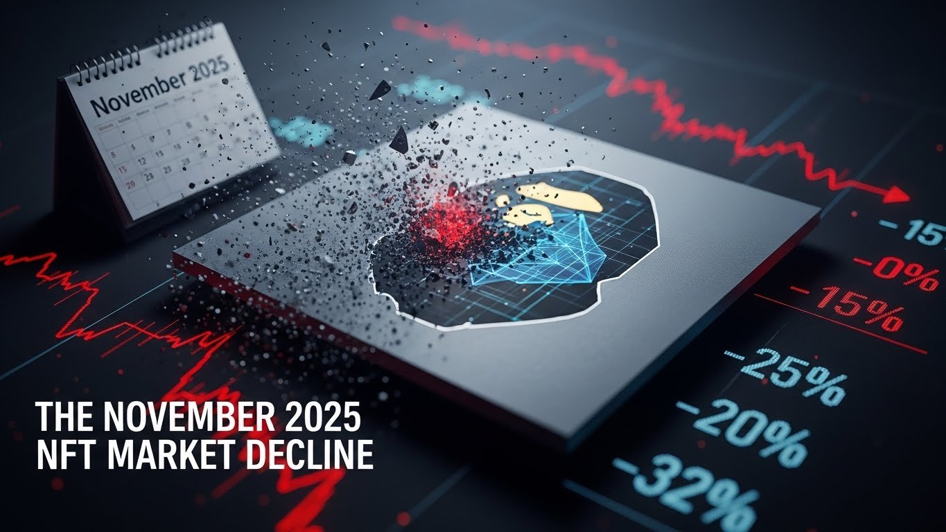 The November 2025 NFT Market Decline