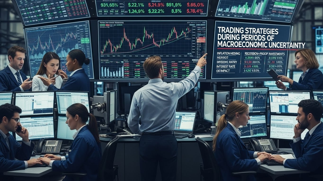 Trading Strategies During Periods of Macroeconomic Uncertainty
