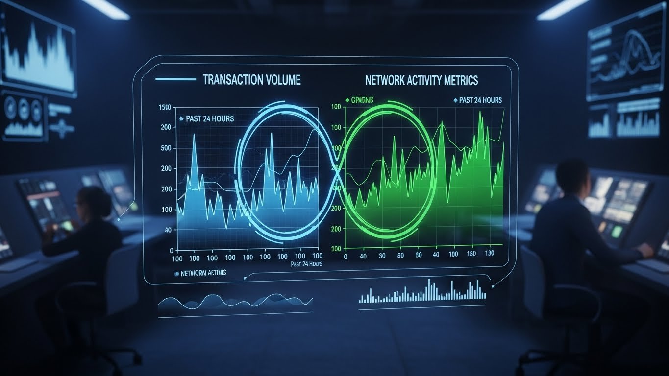 Transaction Volume and Network Activity Metrics