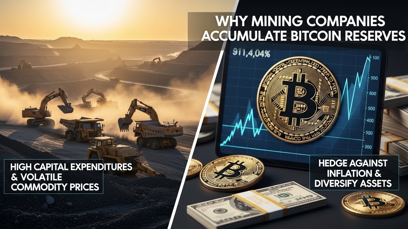 Why Mining Companies Accumulate Bitcoin Reserves