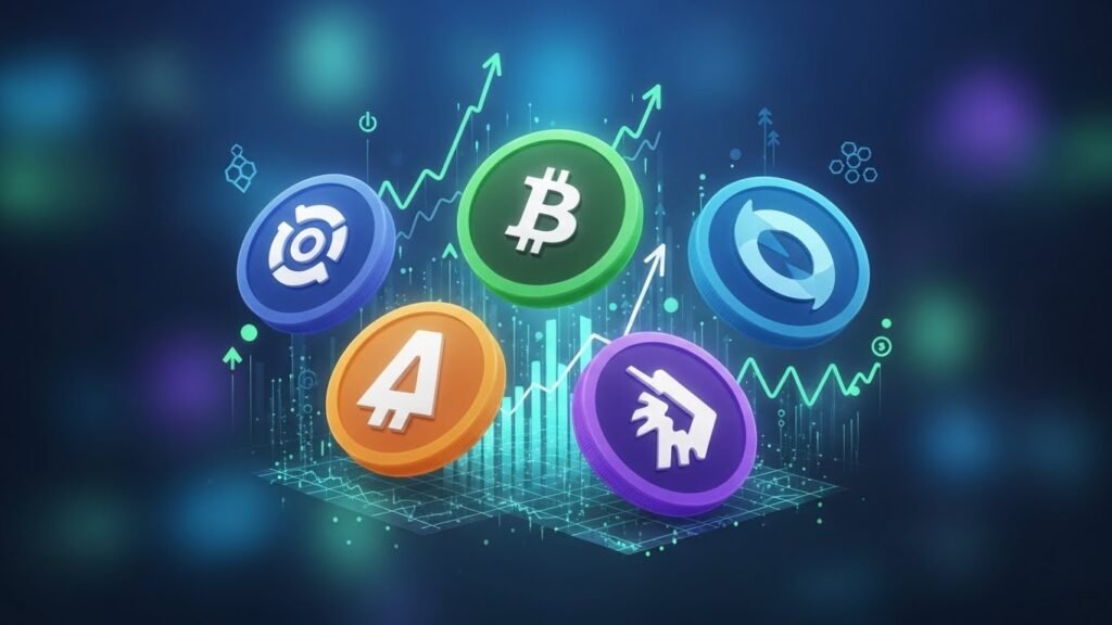 4 altcoins to consider during crypto