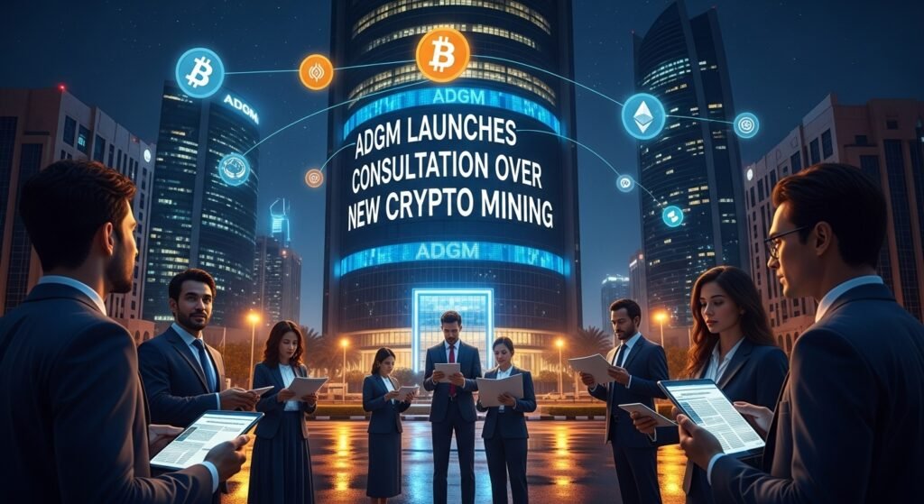 ADGM Launches Consultation Over New Crypto Mining