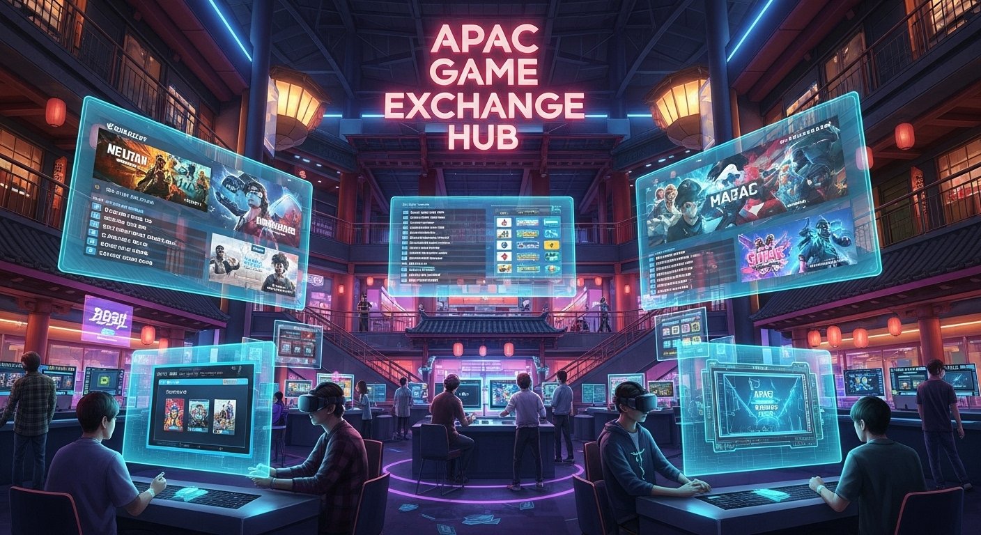 APAC Game Exchange Hub