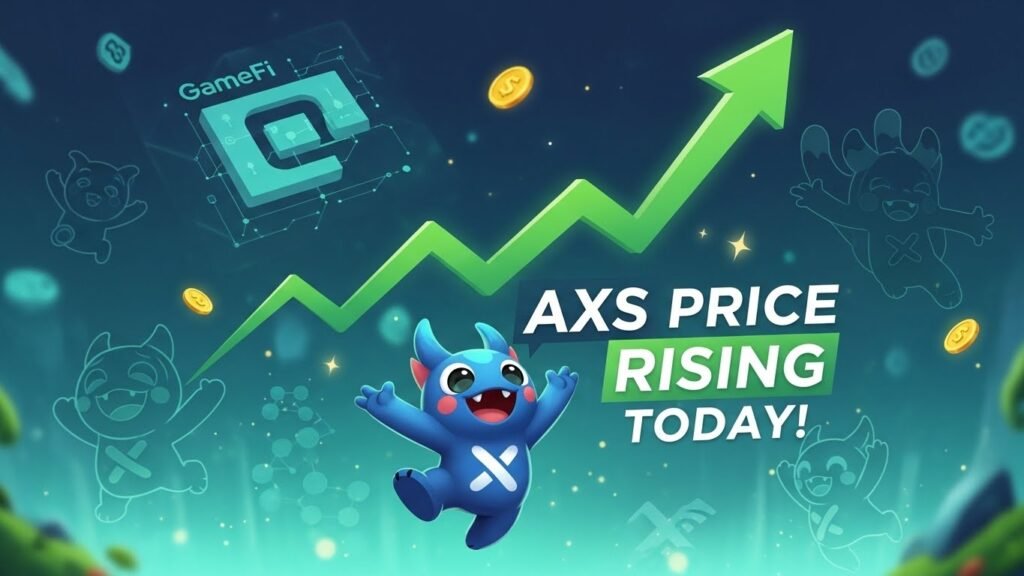 Axie Infinity Price Rising Today GameFi