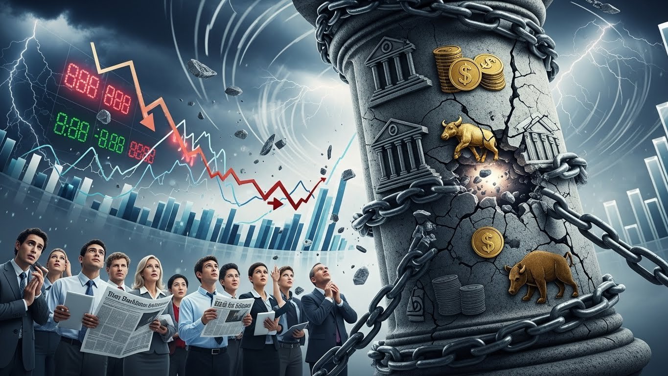 Banking Sector Pressures and Investor Sentiment