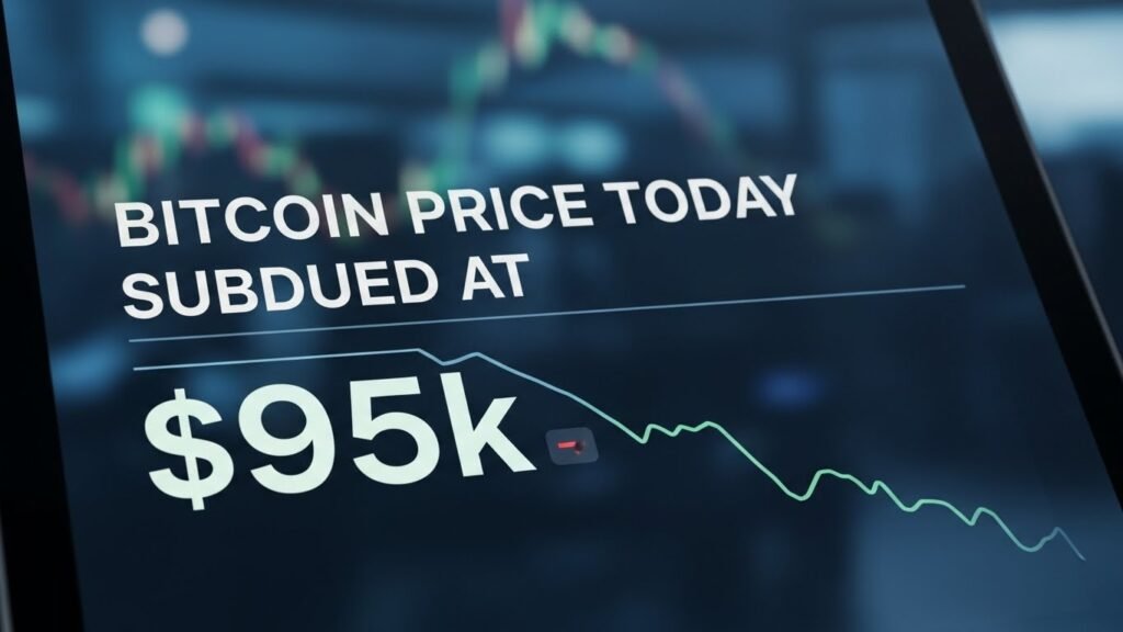 Bitcoin Price Today Subdued at $95k