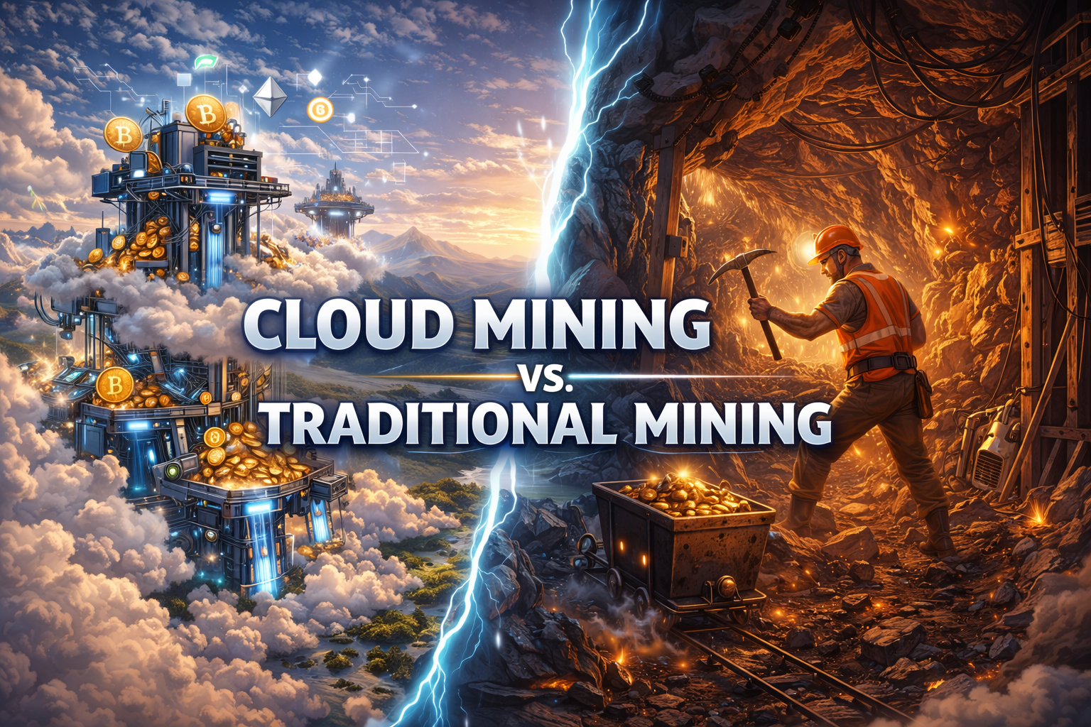 Cloud Mining vs. Traditional Mining