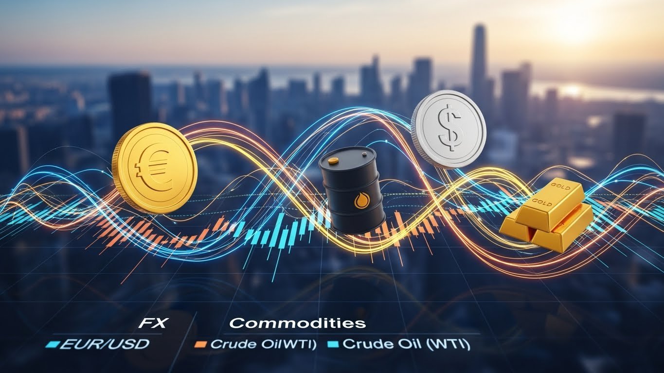Currency and Commodity Movements