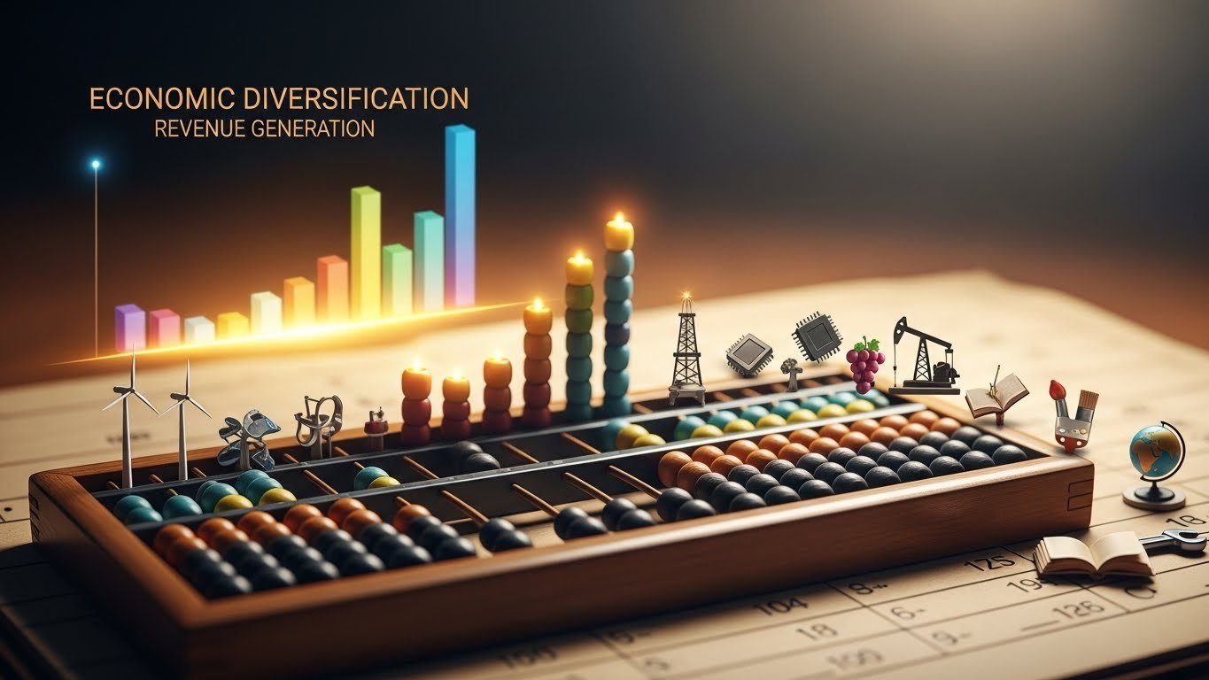 Economic diversification and revenue generation
