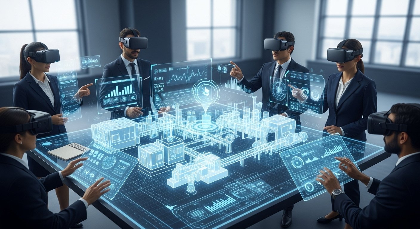 Enterprise Applications and the Industrial Metaverse