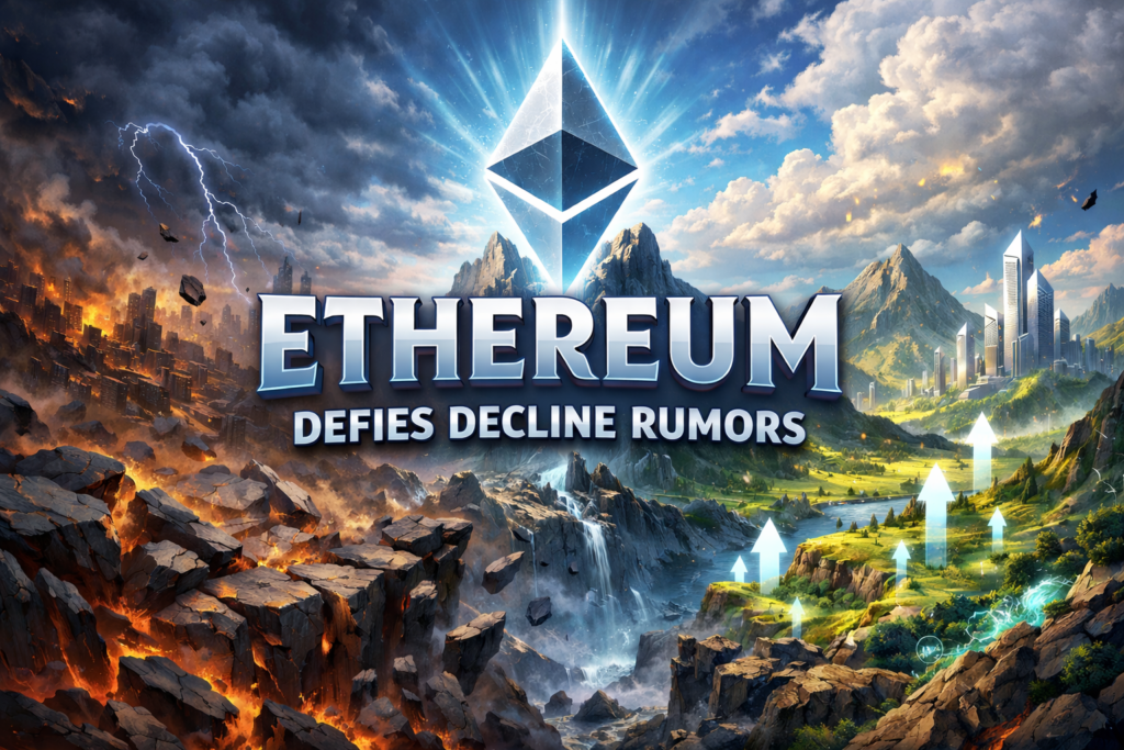 Ethereum Defies Decline Rumors