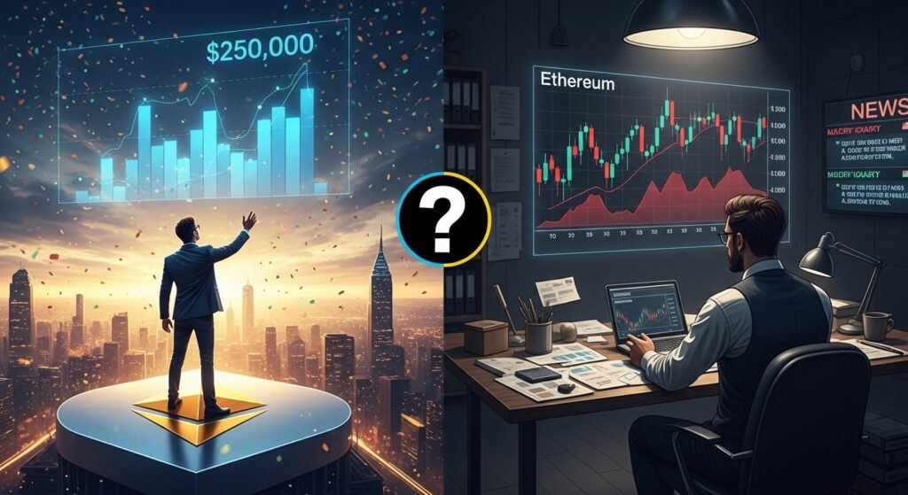 Ethereum to $250k Debate