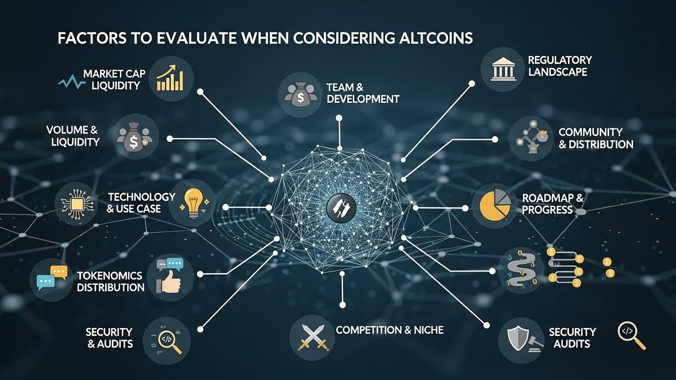 Factors to Evaluate When Considering Altcoins