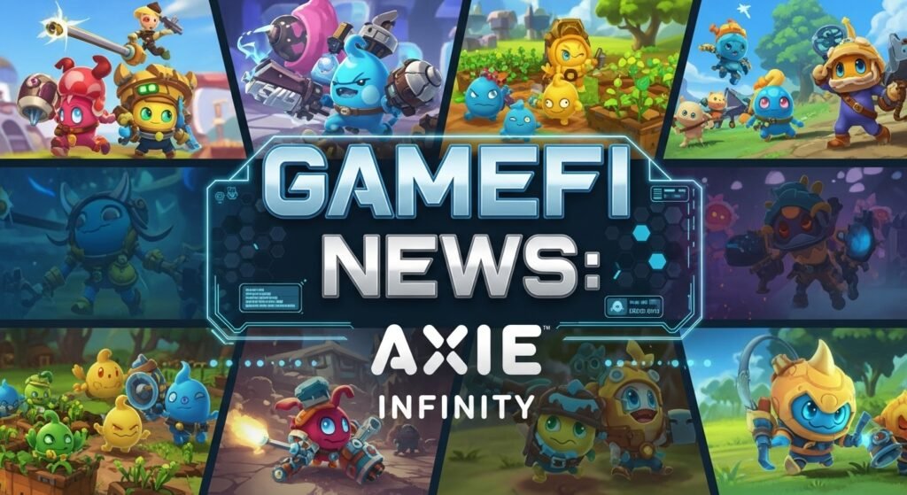 GameFi News Axie Infinity