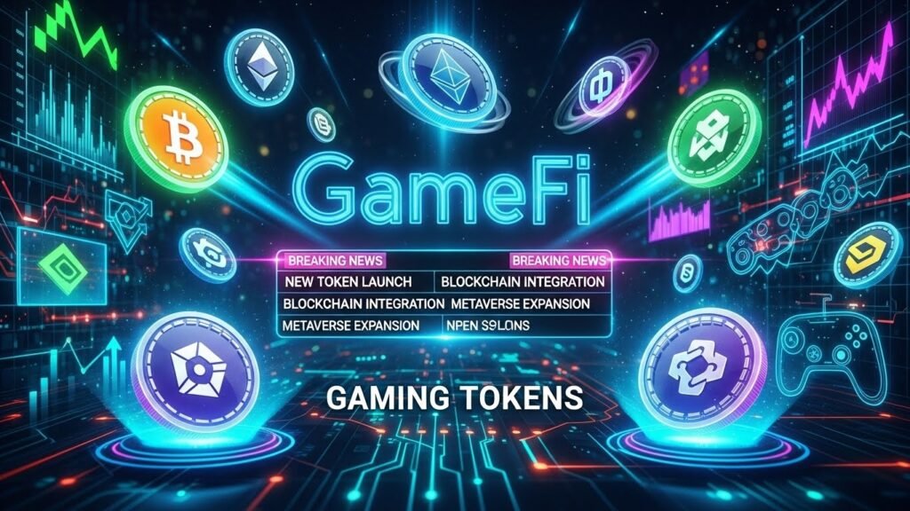 GameFi News Gaming Tokens Rally as WOD Soars GameFi News Gaming Tokens