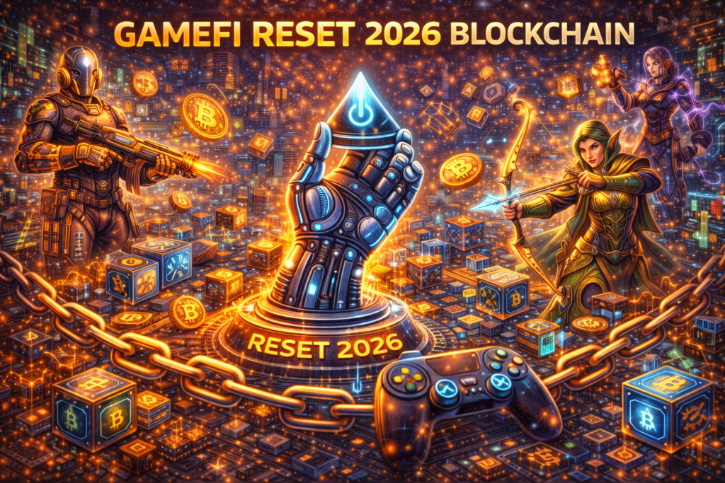 GameFi Reset 2026 Blockchain