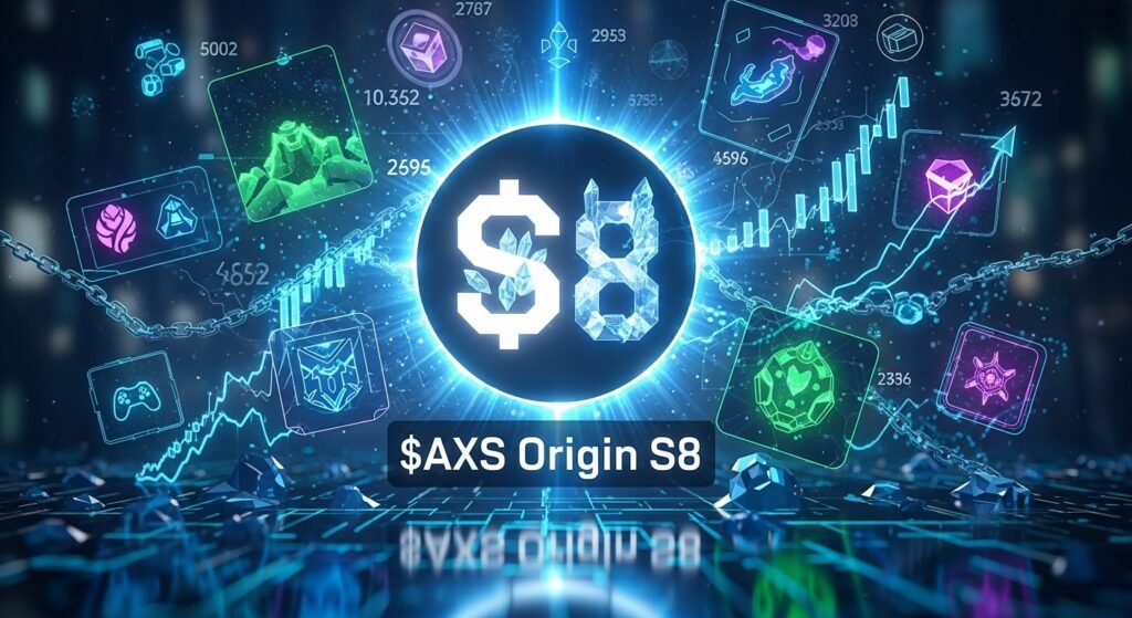 GameFi Revival as $AXS Origin S8 Ignites