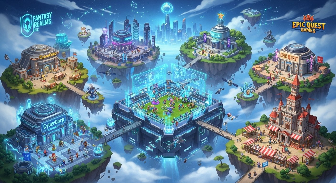 Gaming Companies and Virtual Worlds