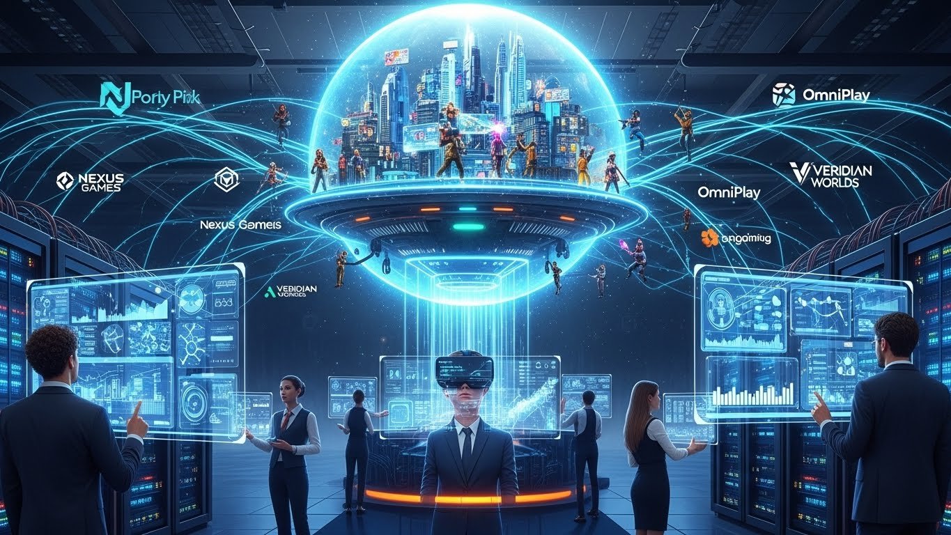 Gaming Companies and Virtual Worlds