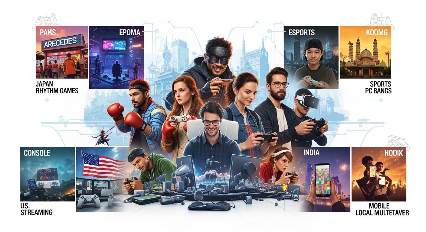 Gaming Culture and Regional Adoption